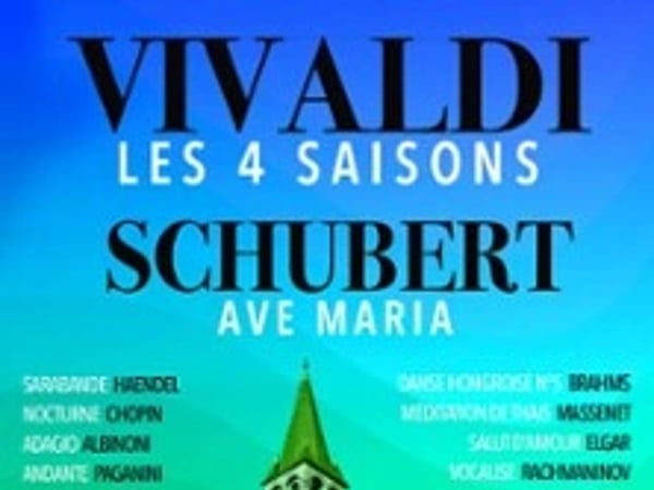 Les Quatre Saisons de Vivaldi, extraits et adagios célèbres