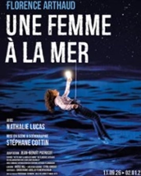 Une Femme à la mer