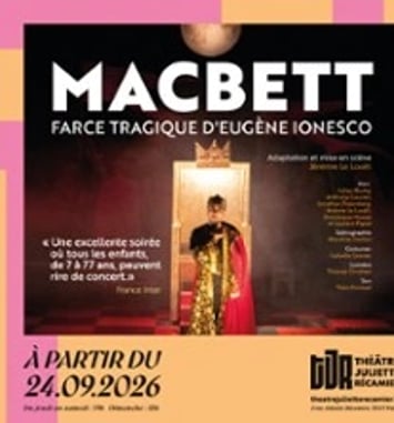 Macbett, farce tragique d'Eugène Ionesco