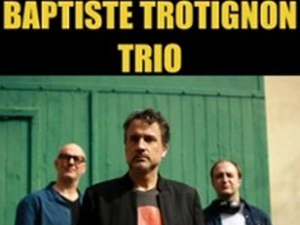 Baptiste Trotignon Trio, Art Is Simple