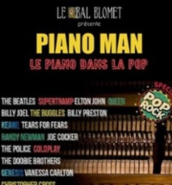 Dominique Fillon, Piano Man, le Piano dans la Pop