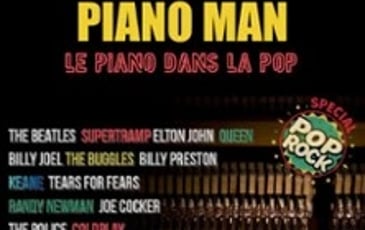Dominique Fillon, Piano Man, le Piano dans la Pop