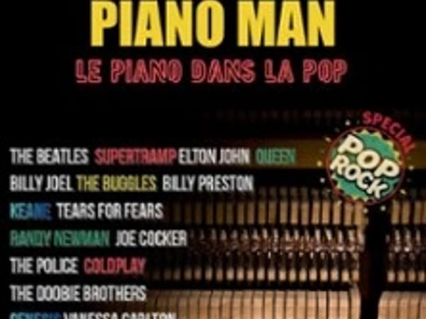Dominique Fillon, Piano Man, le Piano dans la Pop