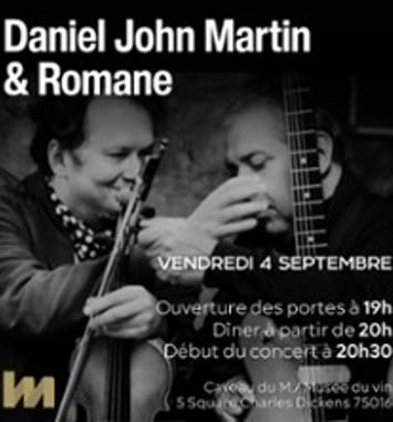 Daniel John Martin & Romane