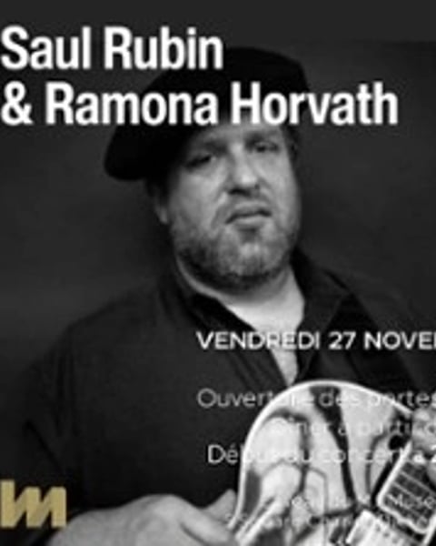 Saul Rubin & Ramona Horvath