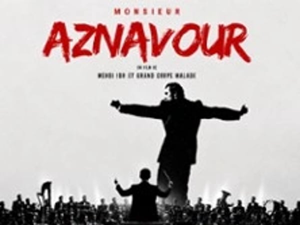 Monsieur Aznavour en ciné-concert