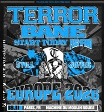 Terror + Bane + Magnitud + Peace of Mind