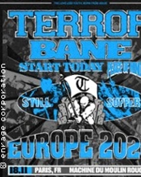Terror + Bane + Magnitud + Peace of Mind