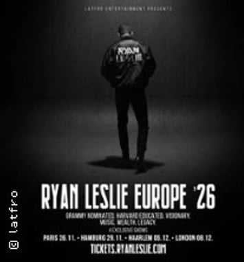 Ryan Leslie Live in Paris