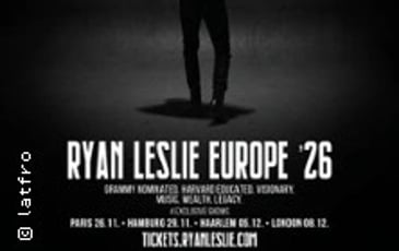 Ryan Leslie Live in Paris