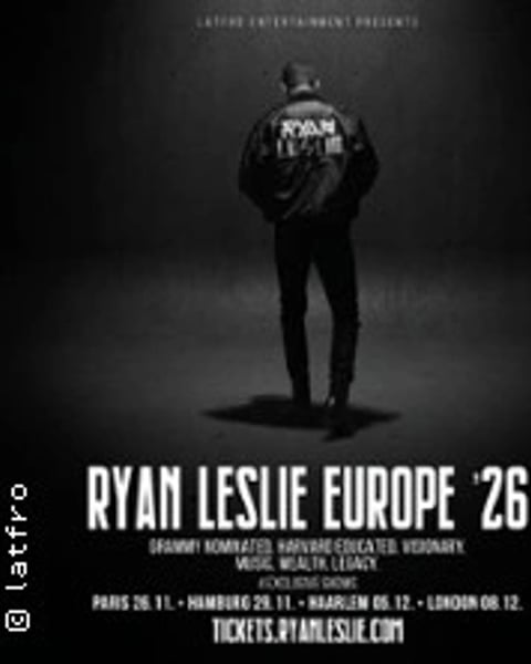 Ryan Leslie Live in Paris