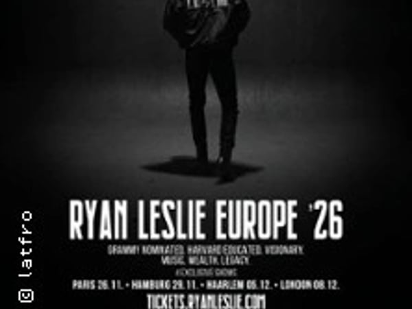Ryan Leslie Live in Paris