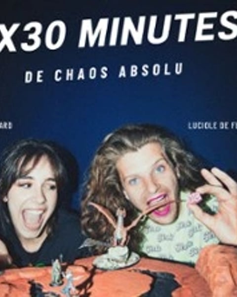 Luciole de Feu et Lou Howard, 2x30 minutes de chaos absolu