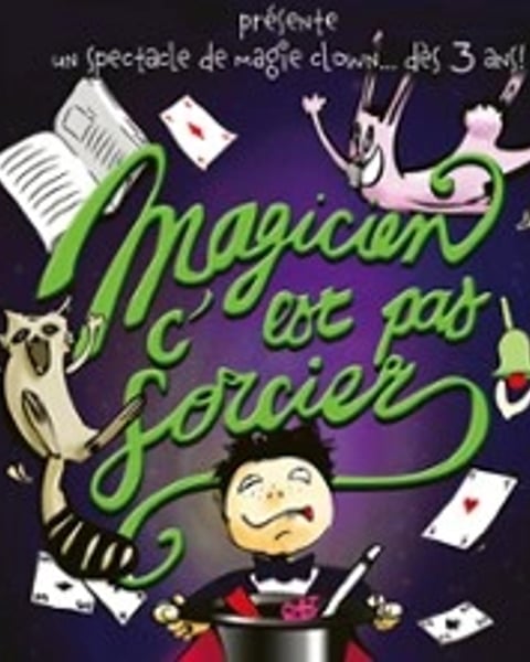 Magicien, c'est pas Sorcier