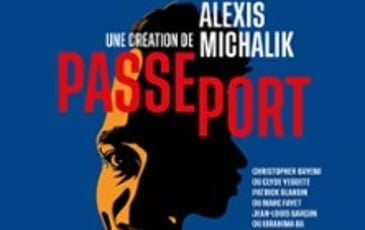 Passeport d'Alexis Michalik
