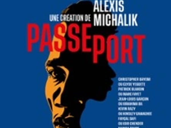 Passeport d'Alexis Michalik