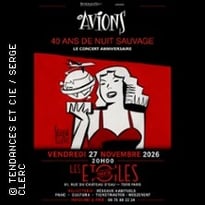 Les Avions, 40 ans de Nuit Sauvage