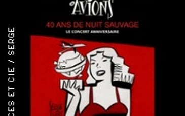 Les Avions, 40 ans de Nuit Sauvage