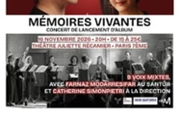 Mémoires vivantes, avec Farnaz Modarresifar au santûr
