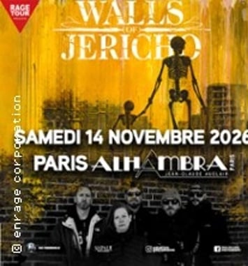 Walls of Jericho + Support