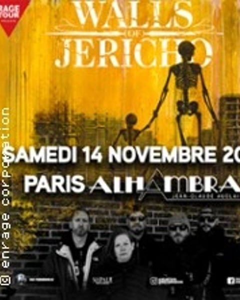 Walls of Jericho + Support