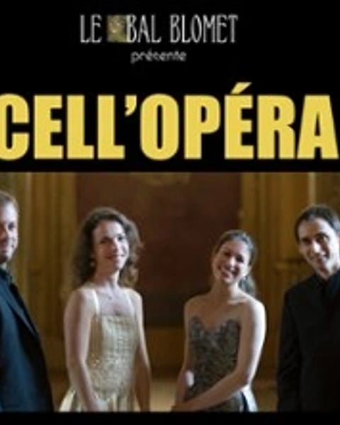 Cell' Opéra, Dvorak, Verdi, Bizet, Wagner