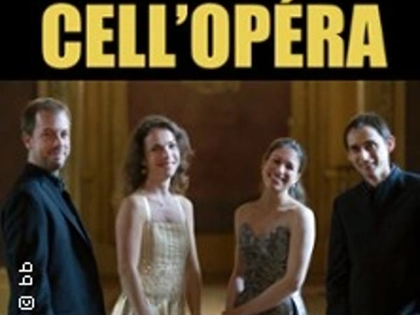 Cell' Opéra, Dvorak, Verdi, Bizet, Wagner