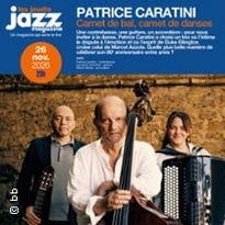 Patrice Caratini, Les Concerts Jazz Magazine