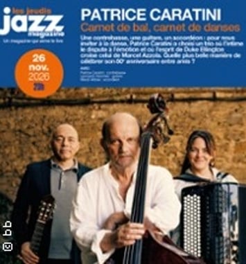 Patrice Caratini, Les Concerts Jazz Magazine