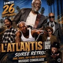 Atlantis : Hip hop old school, musique congolaise et ivoirienne, zouk, konpa