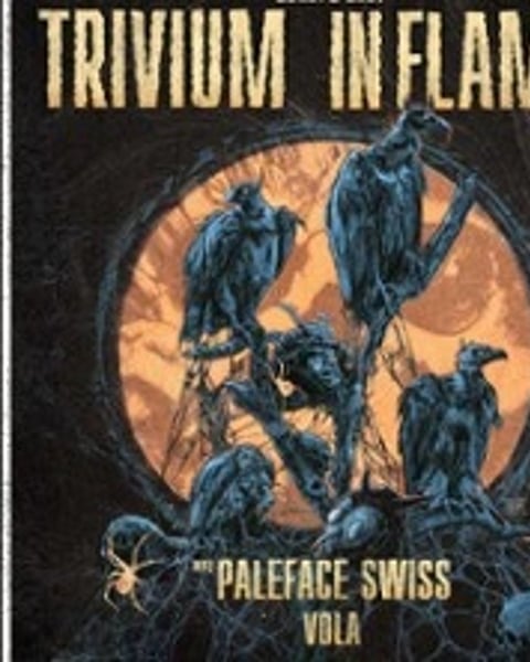 In Flames & Trivium, Paleface Swiss & Vola