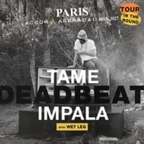 Tame Impala, Deadbeat EU/UK Tour 2027