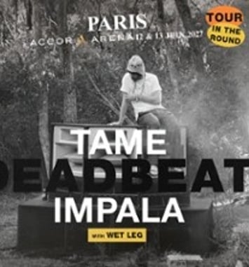 Tame Impala, Deadbeat EU/UK Tour 2027