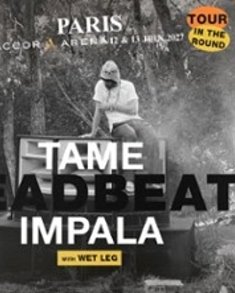 Tame Impala, Deadbeat EU/UK Tour 2027