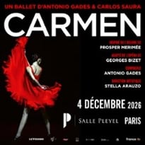 Carmen, ballet d'Antonio Gades et Carlos Saura