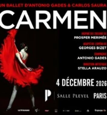Carmen, ballet d'Antonio Gades et Carlos Saura