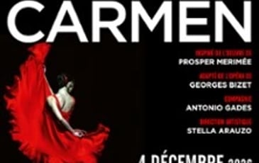 Carmen, ballet d'Antonio Gades et Carlos Saura