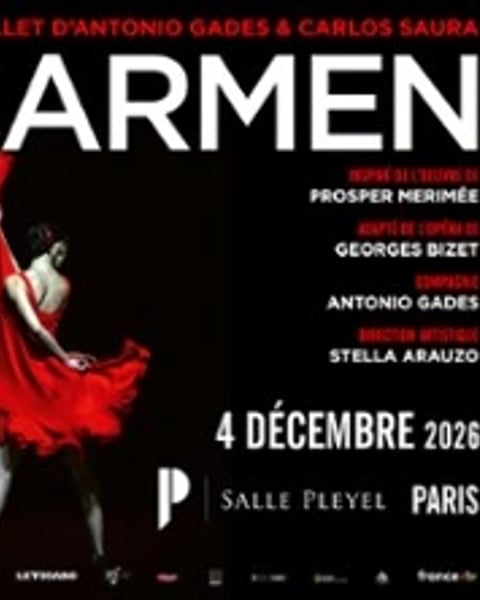Carmen, ballet d'Antonio Gades et Carlos Saura