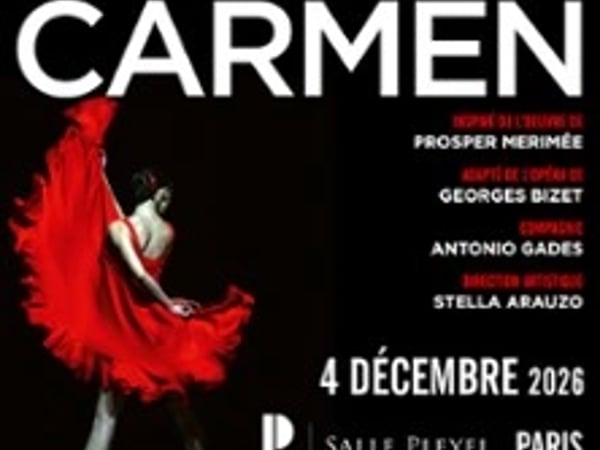 Carmen, ballet d'Antonio Gades et Carlos Saura