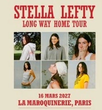 Stella Lefty: Long Way Home Tour