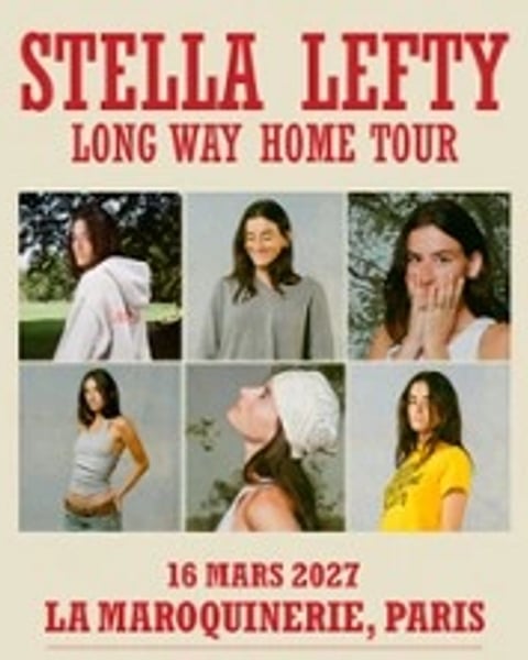 Stella Lefty: Long Way Home Tour