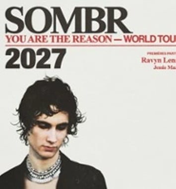Sombr, You Are The Reason Tour