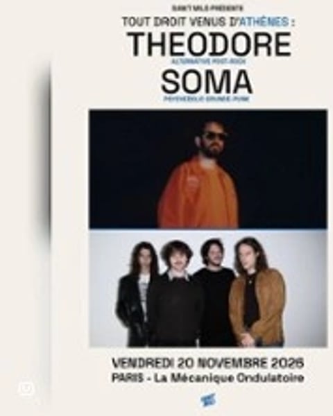 Theodore, Soma