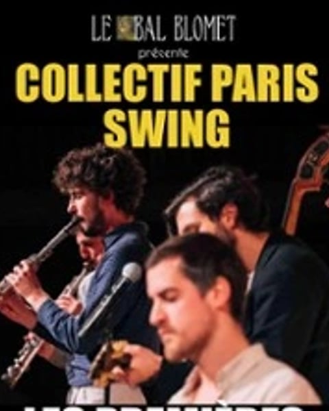 Collectif Paris Swing, Les Premières AV