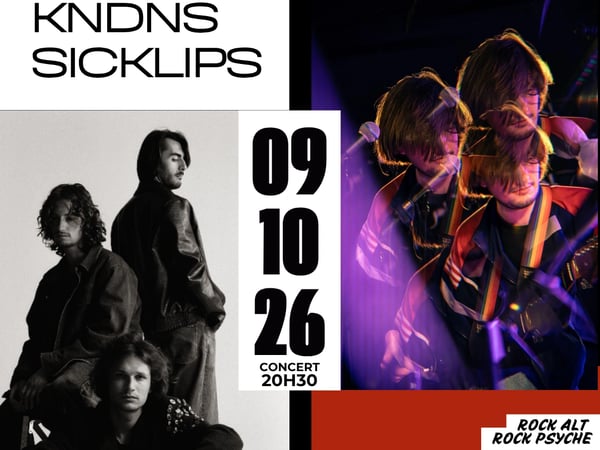 Kndns x Sicklips