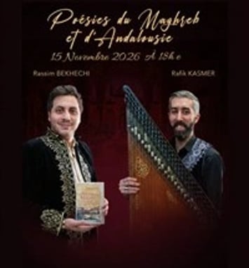 Poésies du Maghreb et d'Andalousie