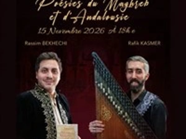Poésies du Maghreb et d'Andalousie