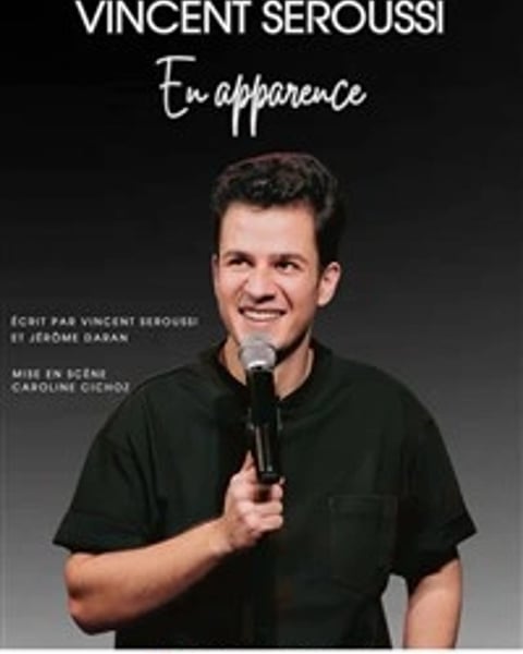 Vincent Seroussi dans En apparence