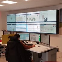 Visite guidée du centre de supervision
