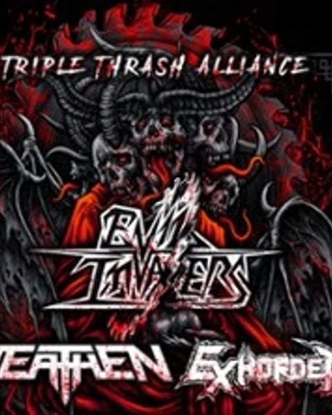 Evil Invaders, Exhorder et Heathen : Triple Thrash Alliance